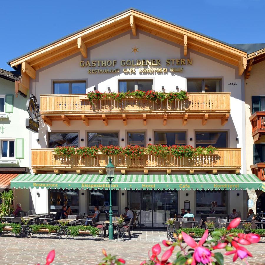 Hotel Goldener Stern Абтенау Экстерьер фото
