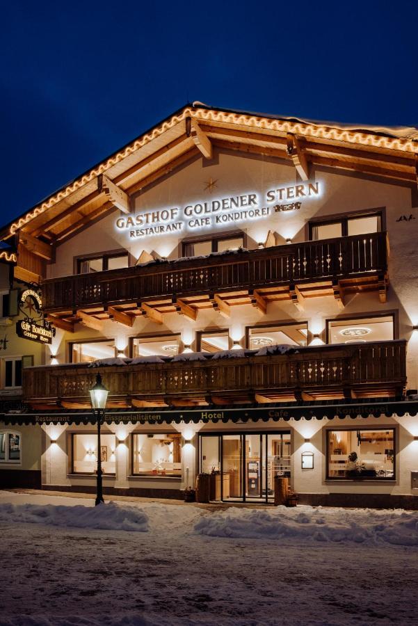 Hotel Goldener Stern Абтенау Экстерьер фото