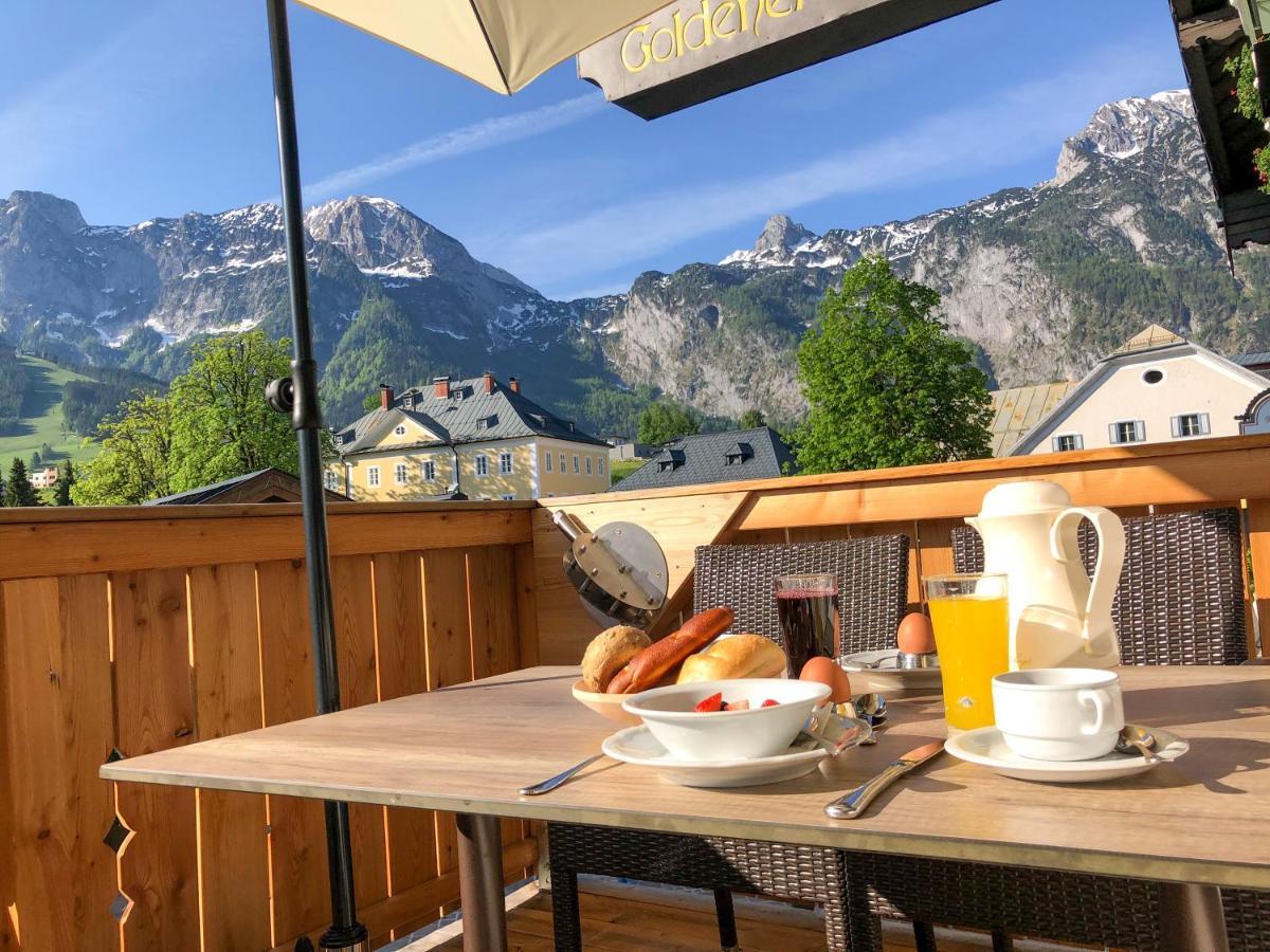 Hotel Goldener Stern Абтенау Экстерьер фото