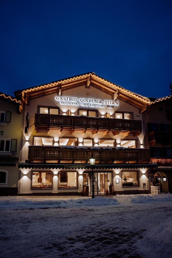 Hotel Goldener Stern Абтенау Экстерьер фото