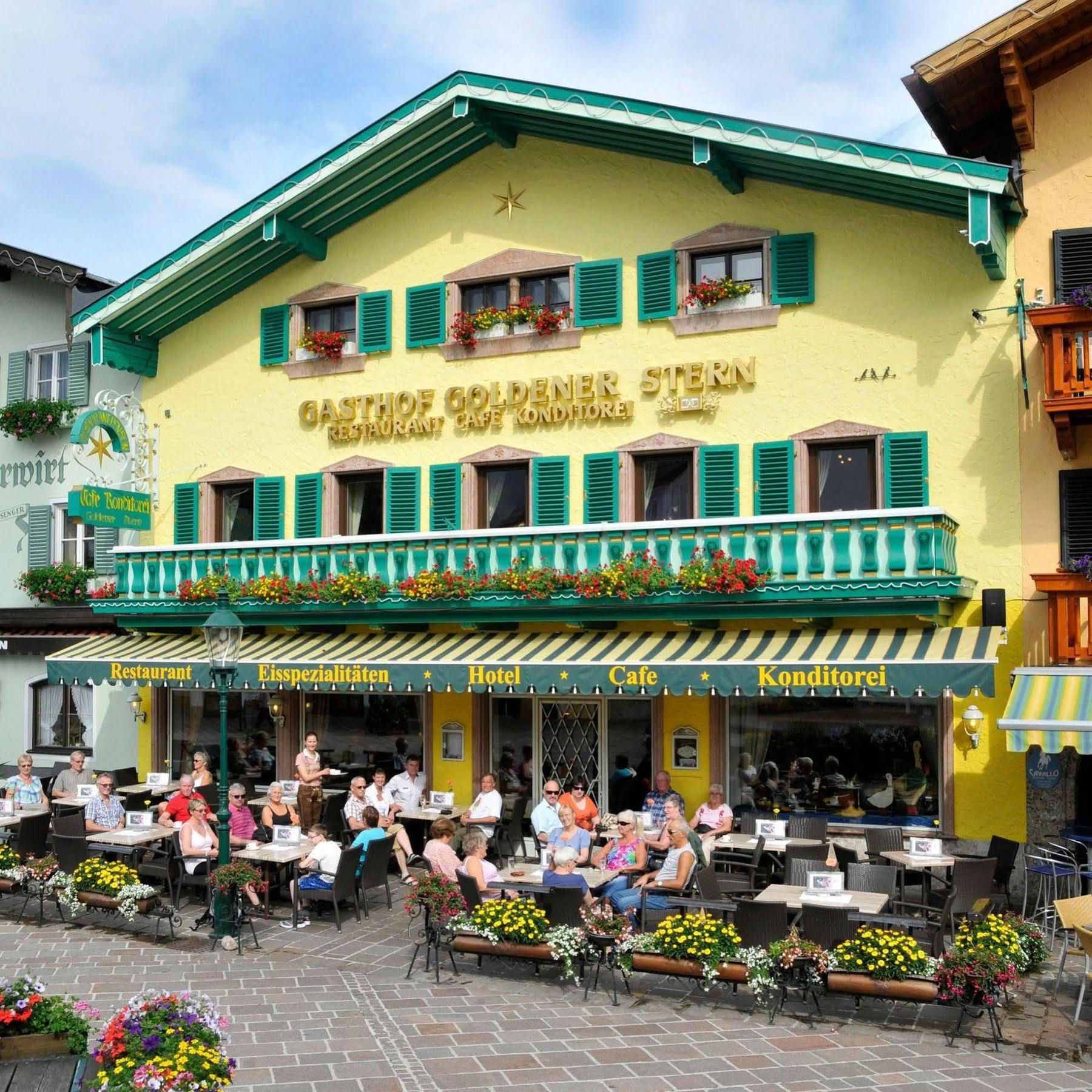 Hotel Goldener Stern Абтенау Экстерьер фото