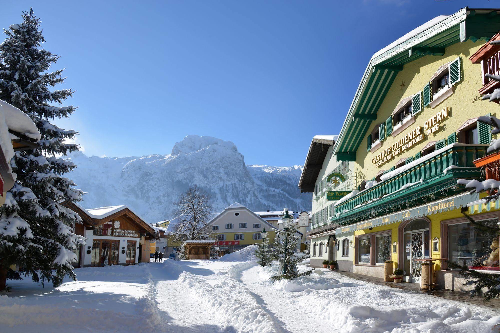 Hotel Goldener Stern Абтенау Экстерьер фото
